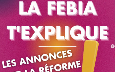 La FEBIA t’explique : la réforme des bourses