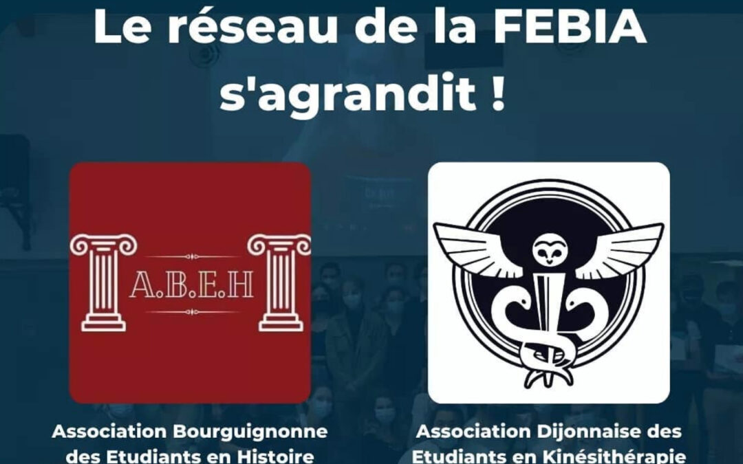 Le réseau de la FEBIA s’agrandit !